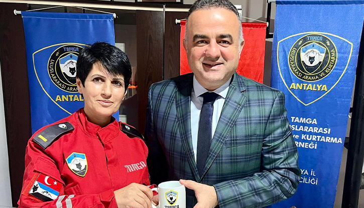TATAR : TAMGA Derneğini Ziyaret Etti