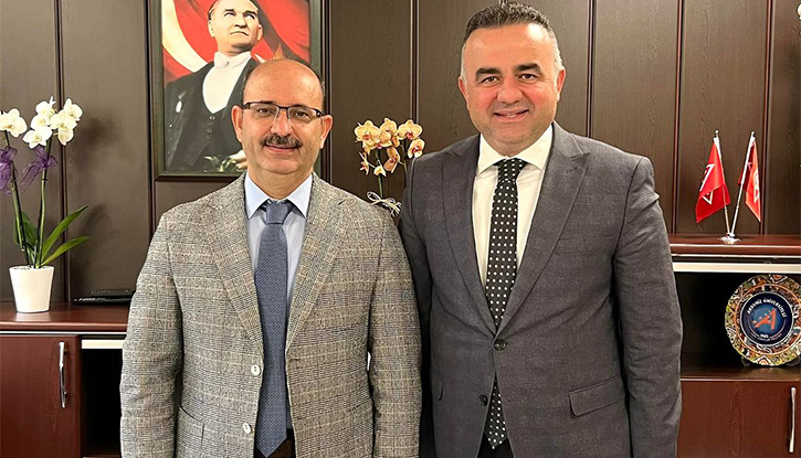 Sn. Prof. Dr. Şükrü Özen Beyi Ziyaret Etti
